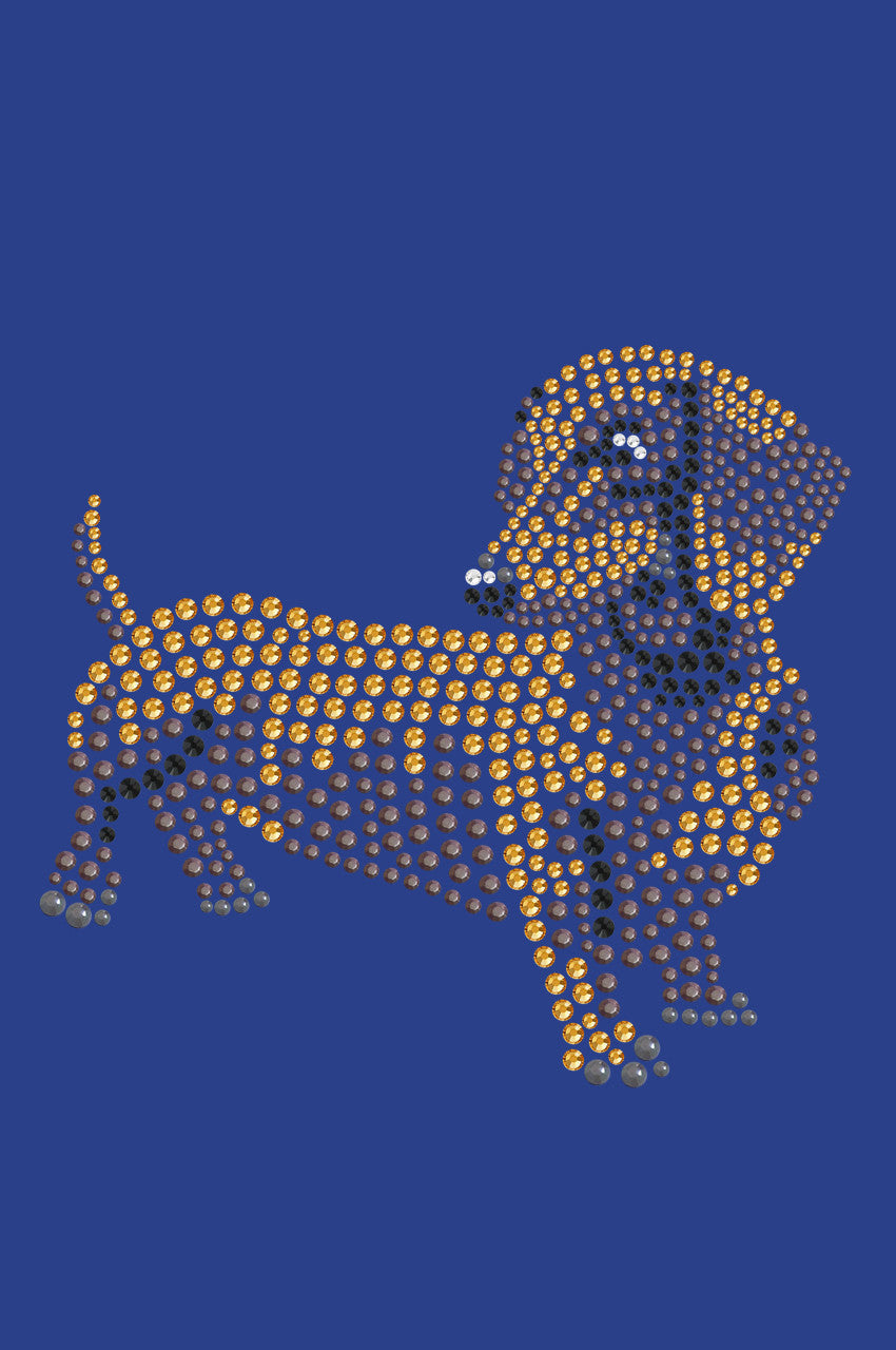 Dachshund 2 - bandana