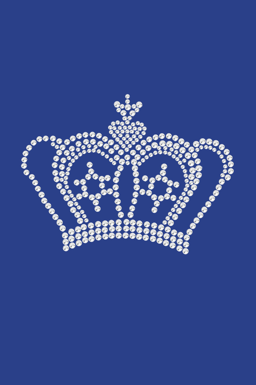 Crown 12 (Rhinestones) - Womens T-shirt