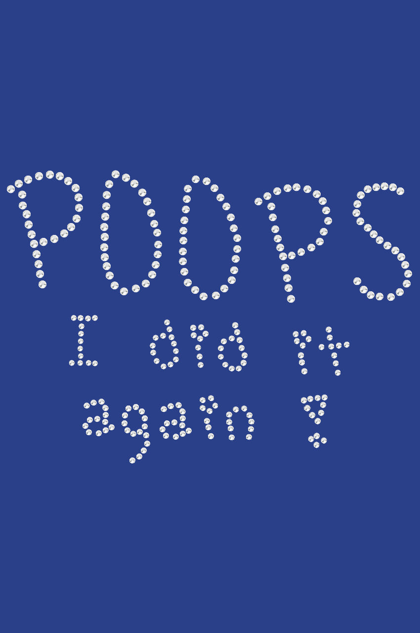 Poops I Did It Again - Bandanna