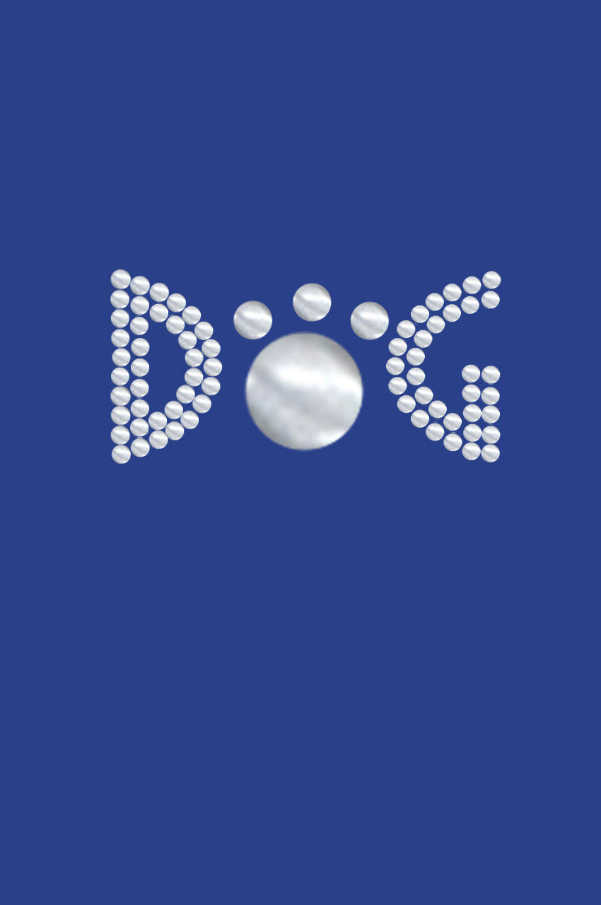 Dog (Silver Nailheads) bandana