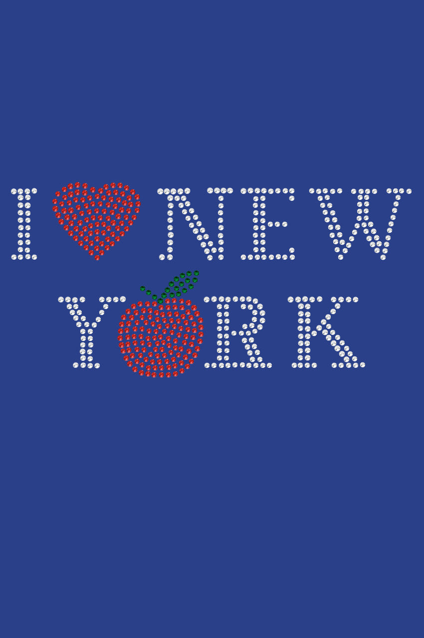 I Love New York - Womens Tee