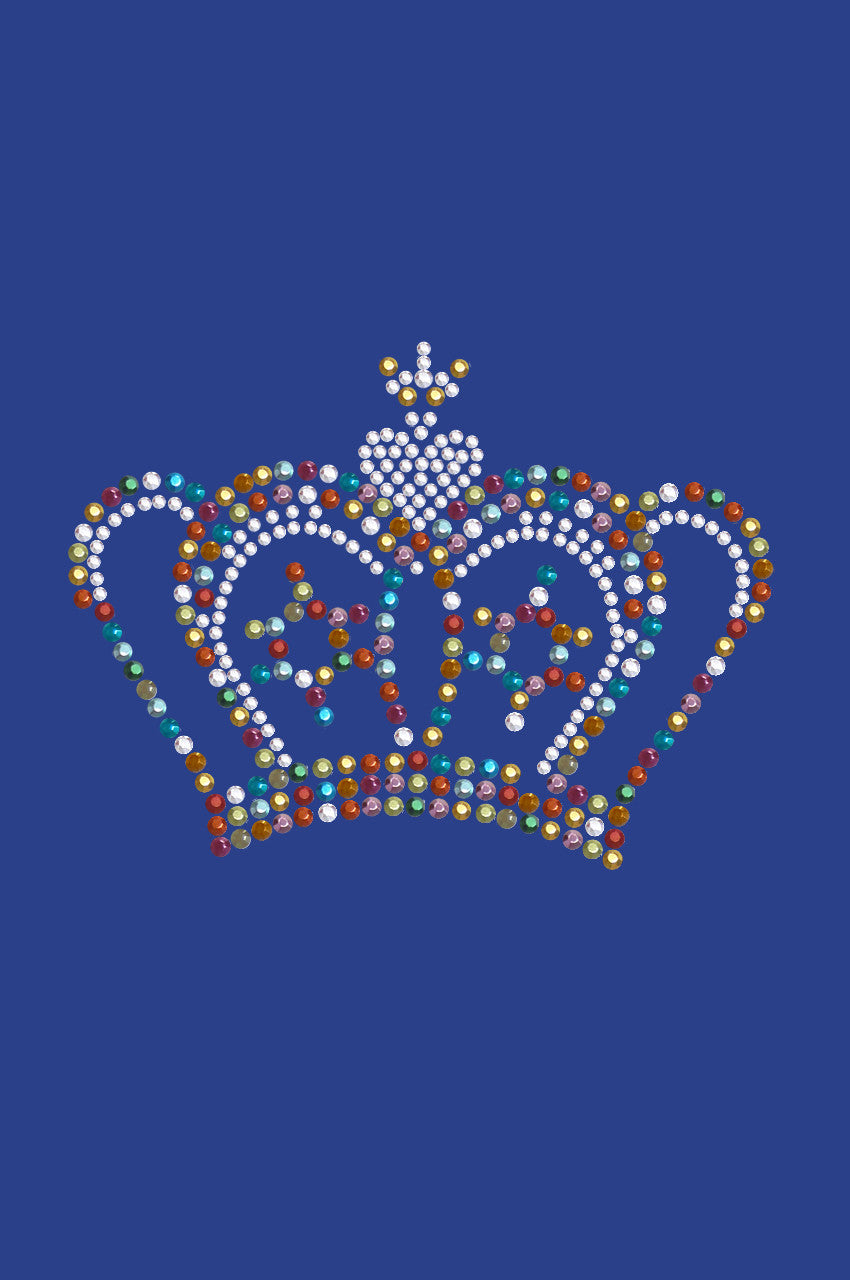 Crown 11 (Multicolor) - Womens T-shirt