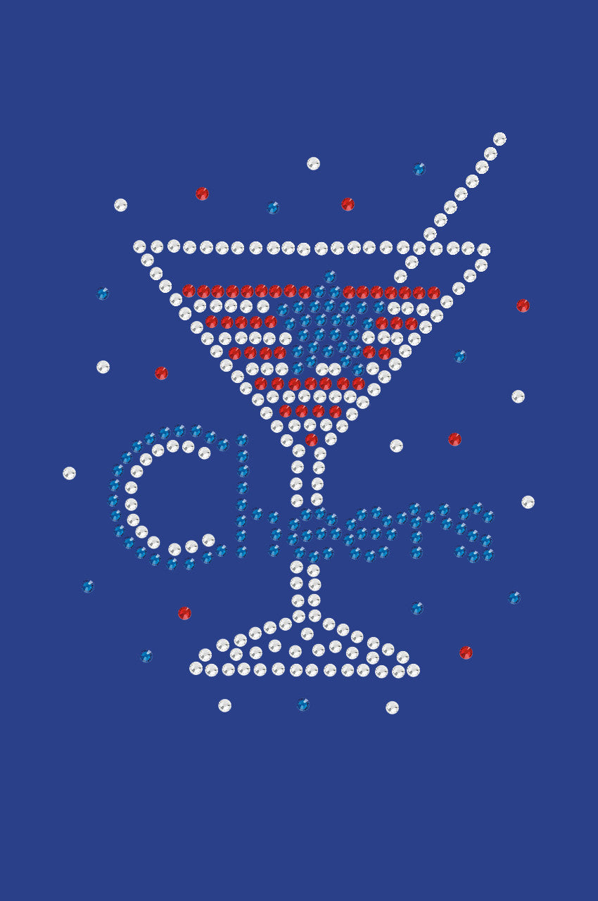 Cheers Cocktail - Womens T-shirt