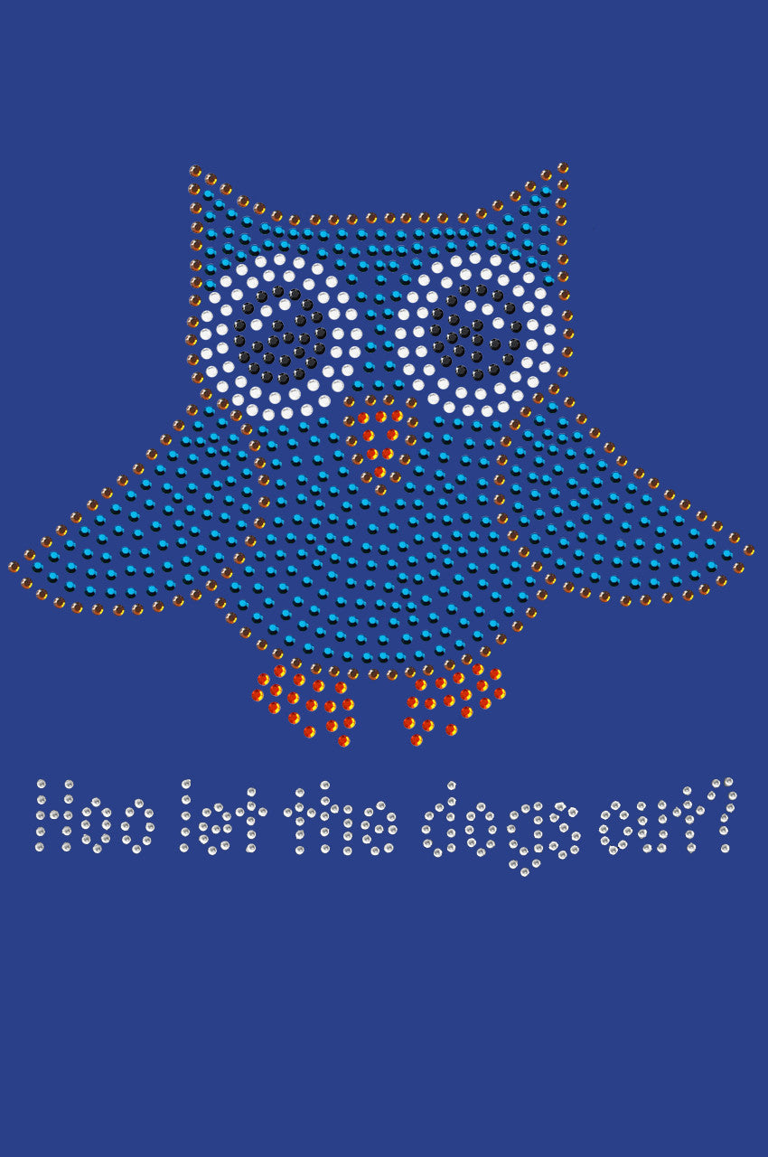 Blue Owl with Hoo Let the Dogs Out? - Custom Tutu