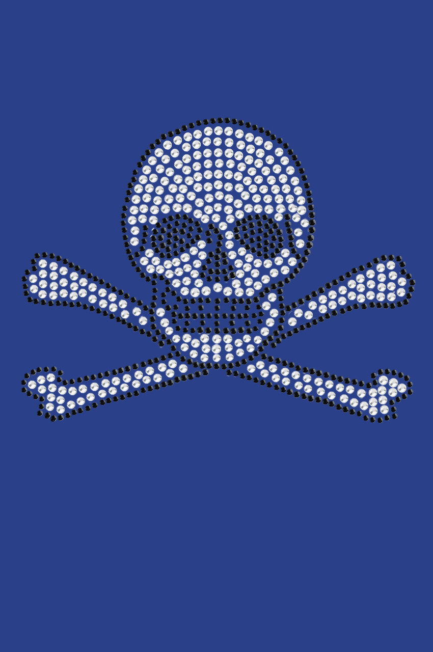 Rhinestone Skull - Bandanna