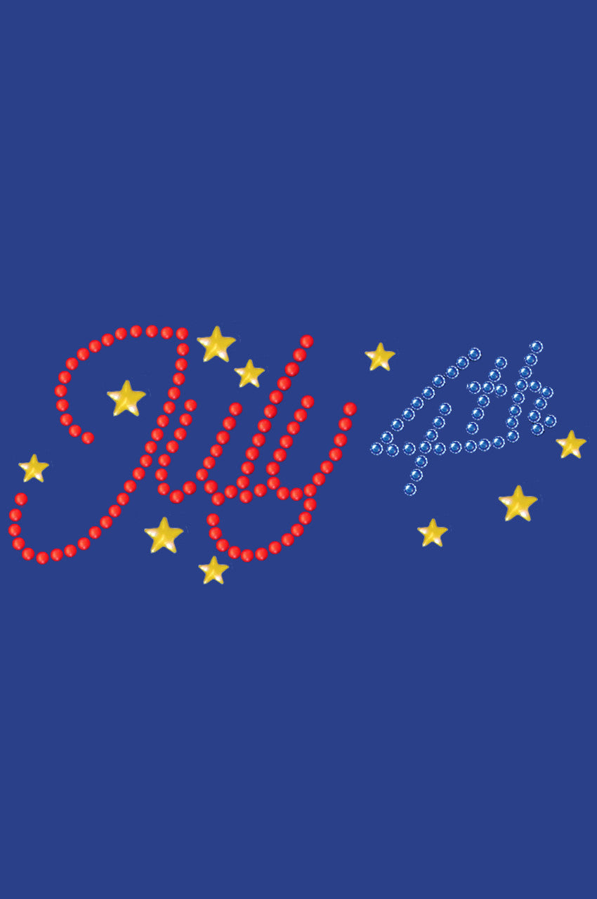July 4th - Womens T-shirt