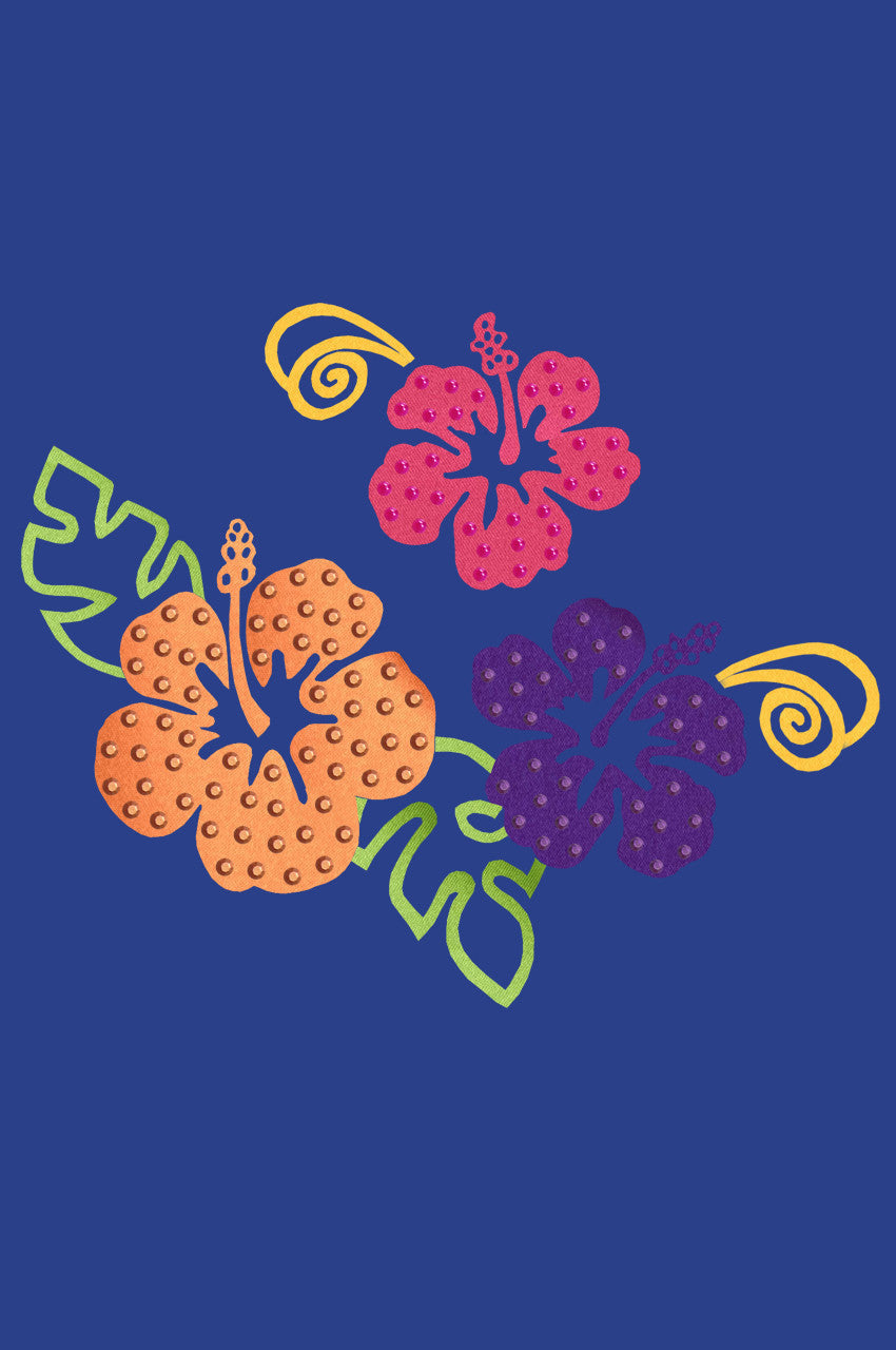 Satin Hibiscus - Womens T-shirt