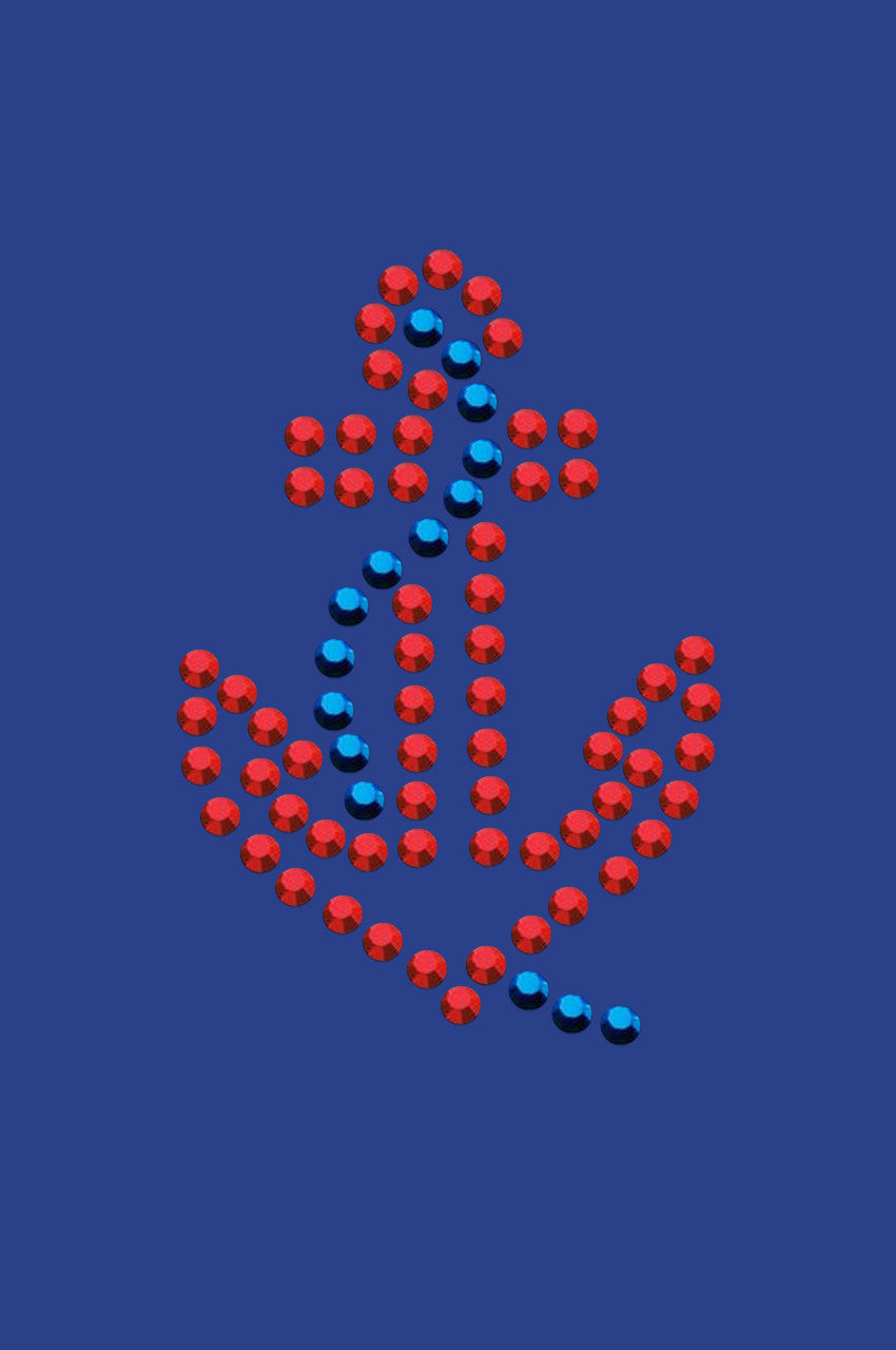 Anchor (Red) - Bandanna
