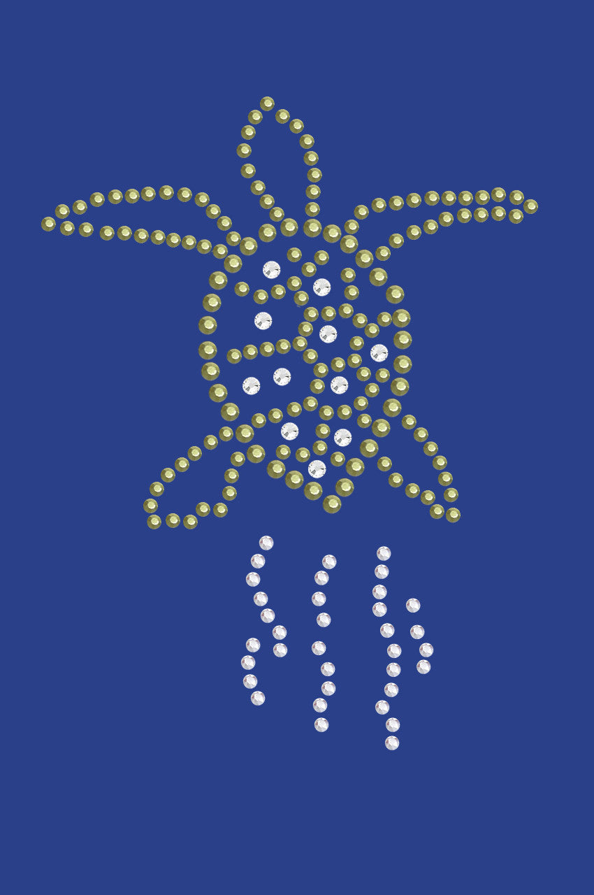 Sea Turtle (Green) - Women's T-shirt