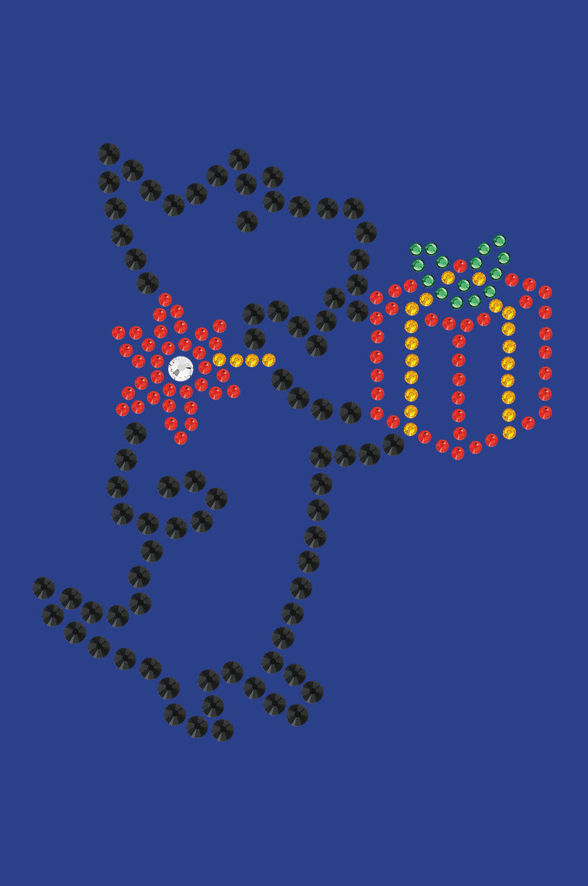 Scotty with Gift - Bandana