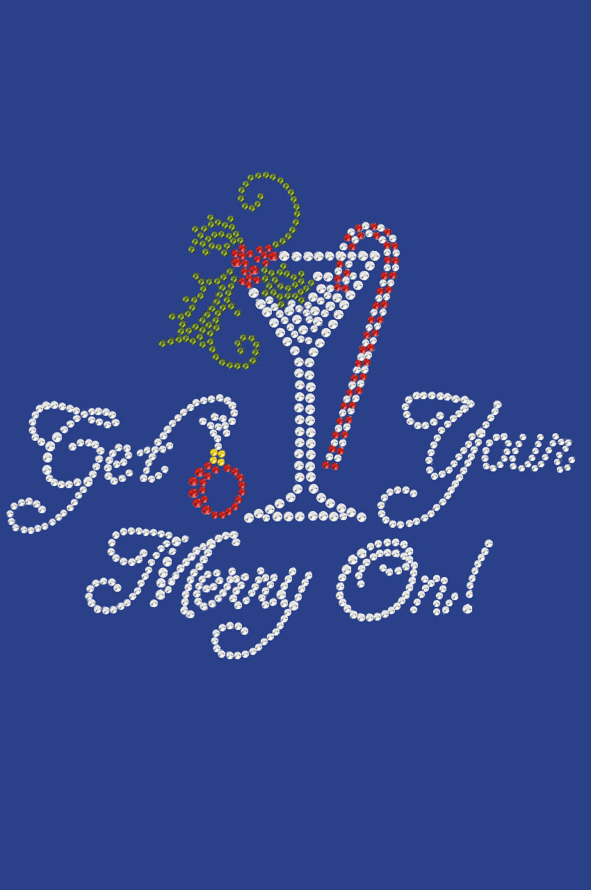 Christmas Martini - Womens Tee