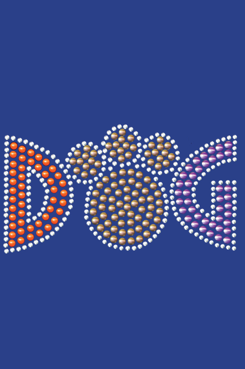 Dog (Nailheads) bandana