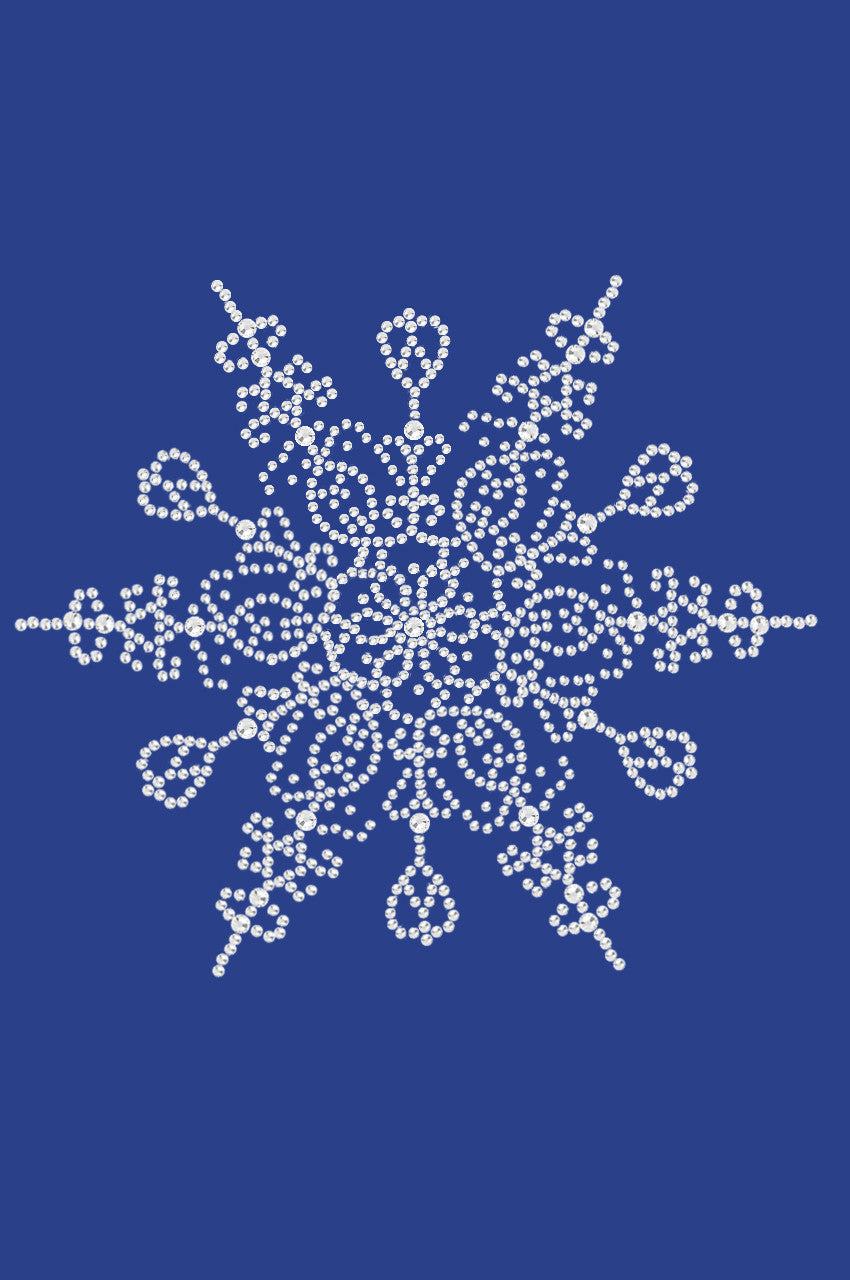 Extra Large Snowflake - Womens Tee