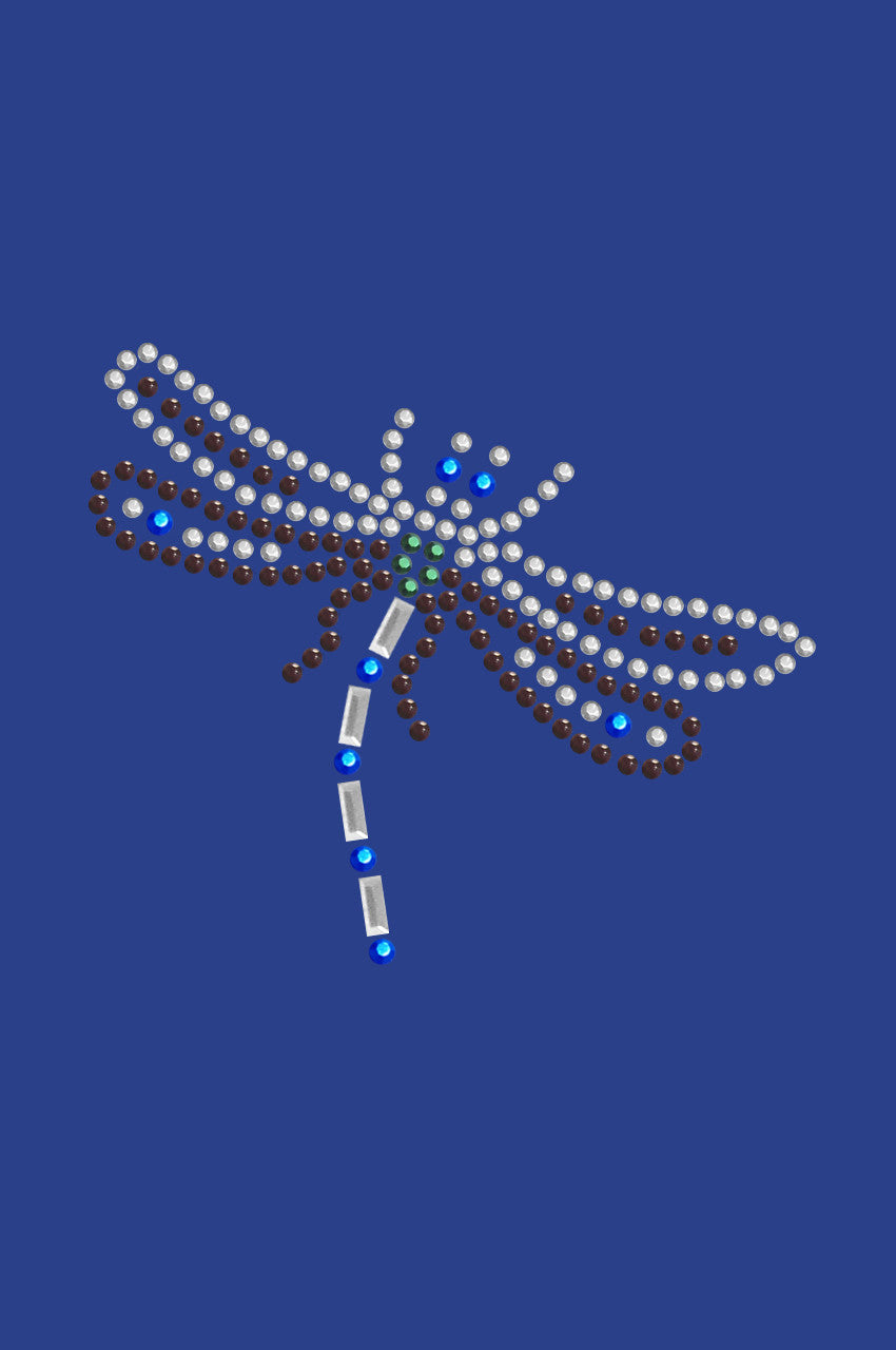 Small Dragonfly - Womens T-shirt