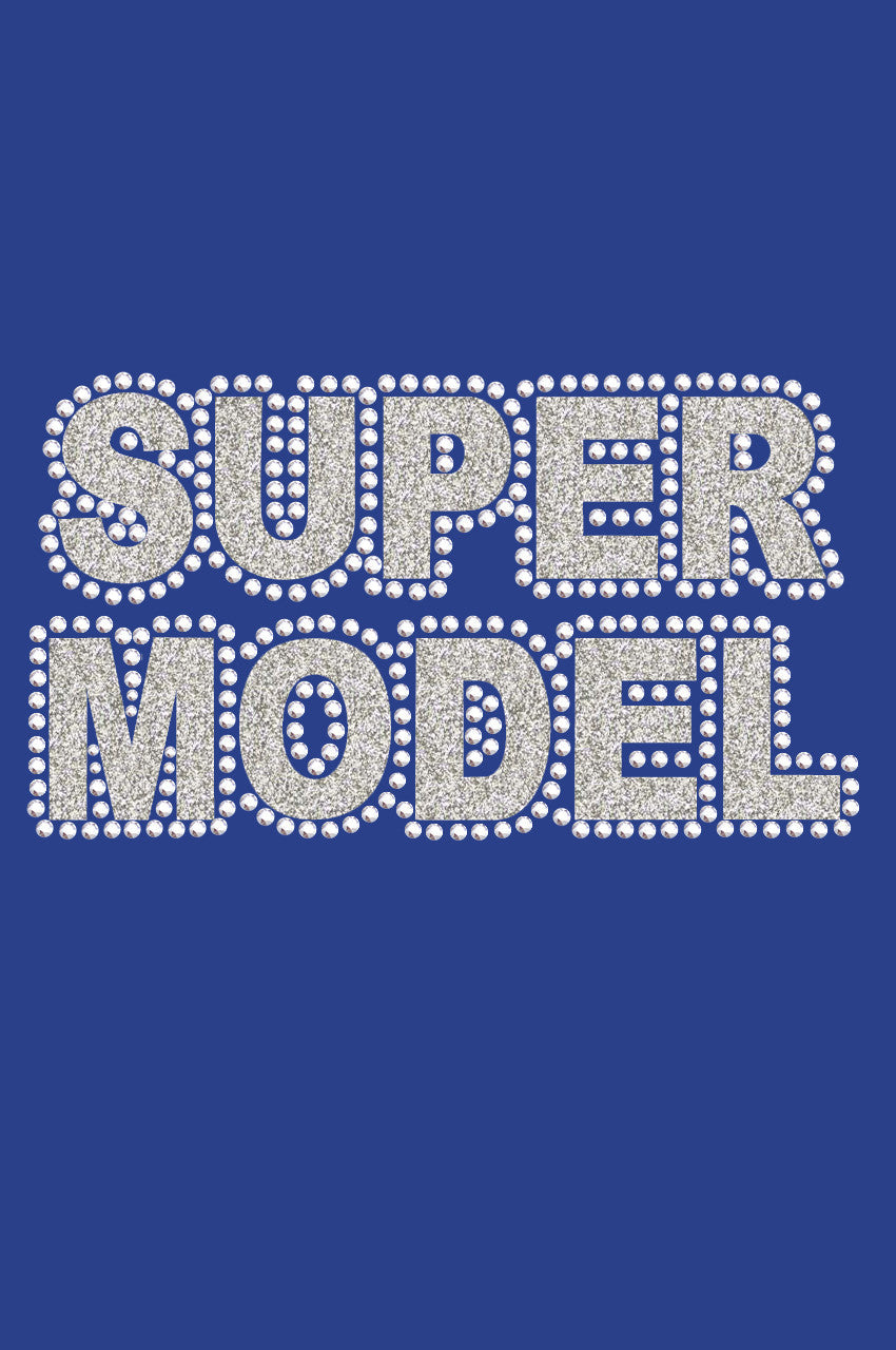 Super Model (Silver) - Womens Tee