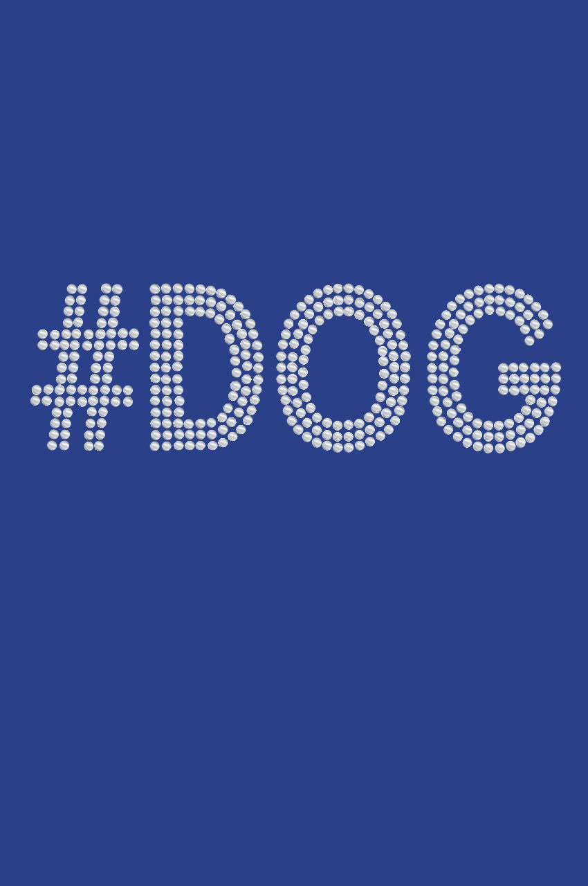 DOG - Silver Nailhead - Bandanna