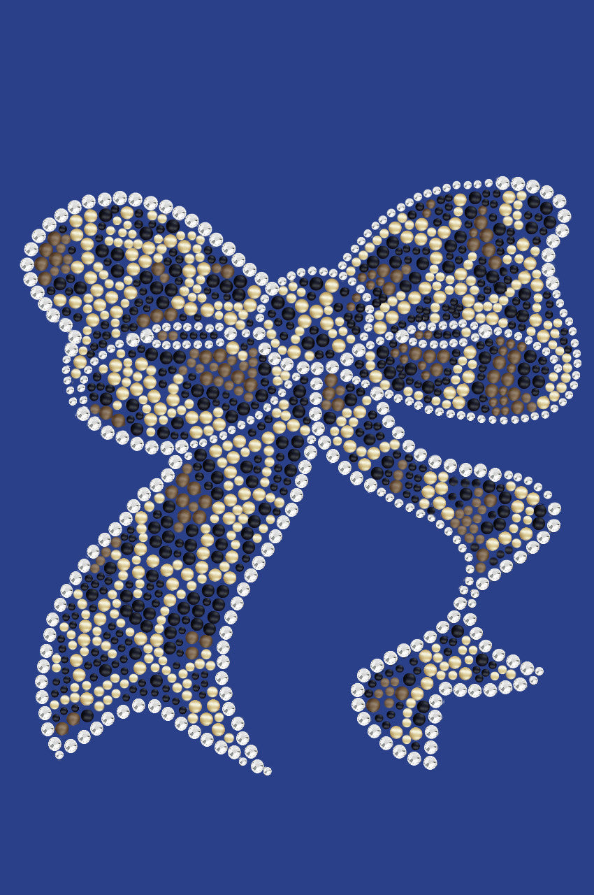 Bow (Leopard) - Women's T-shirt