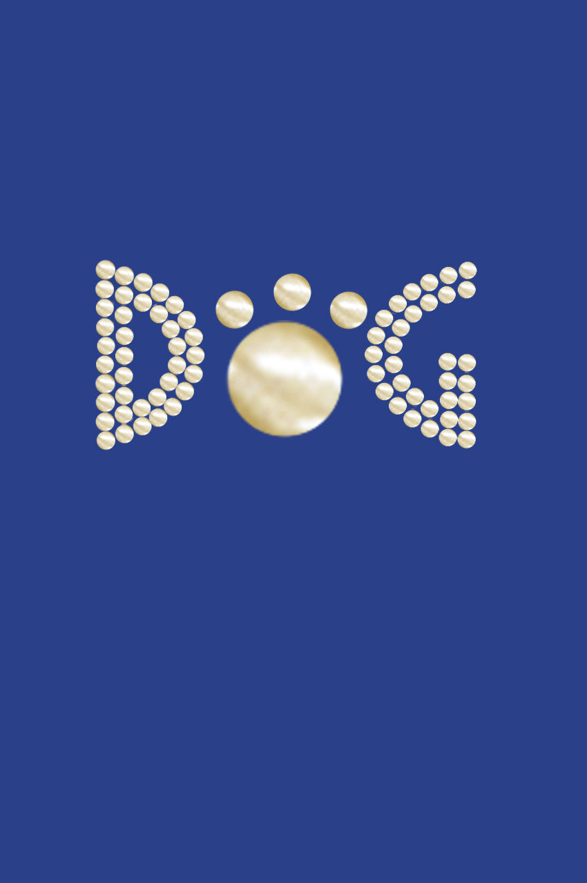Dog (Gold Nailheads) bandana