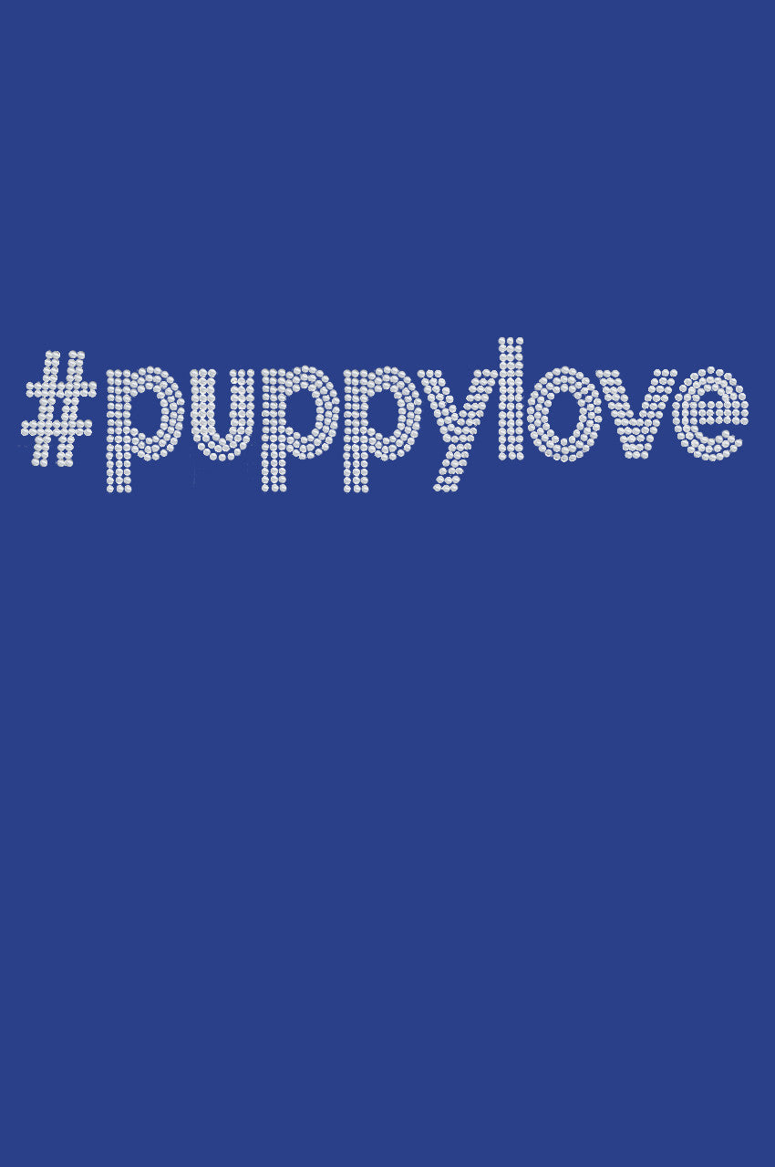 puppylove (Silver Nailhead) - Womens T-shirt