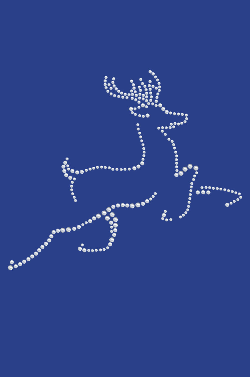Nailhead Reindeer - Womens T-shirt