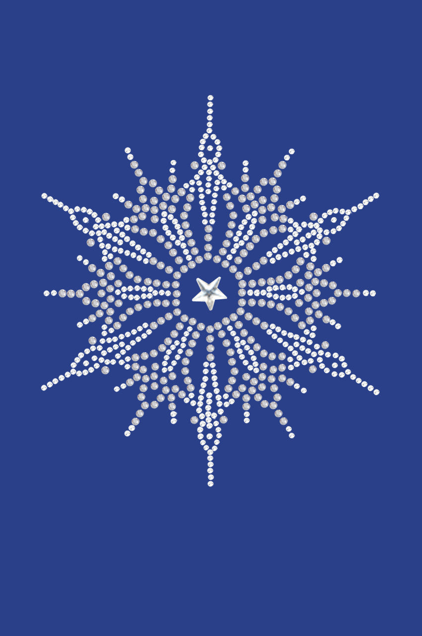 Snowflake 1 - Womens T-shirt