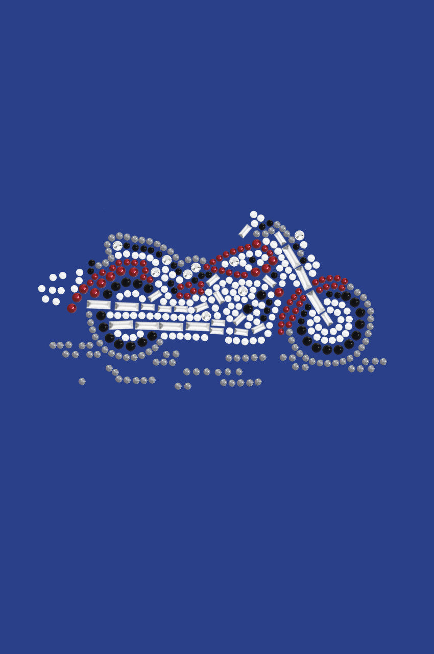 Motorcycle (Small Red & Black) - Bandanas