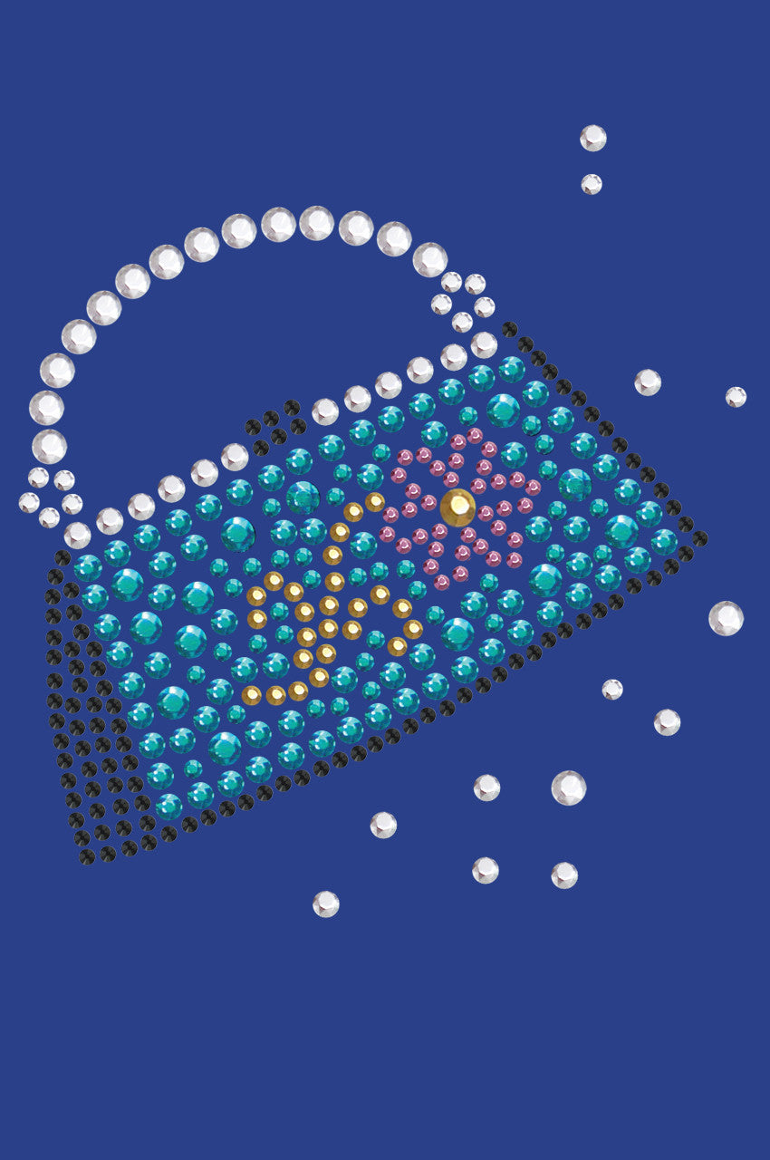 Handbag (Turquoise) - Women's T-shirt