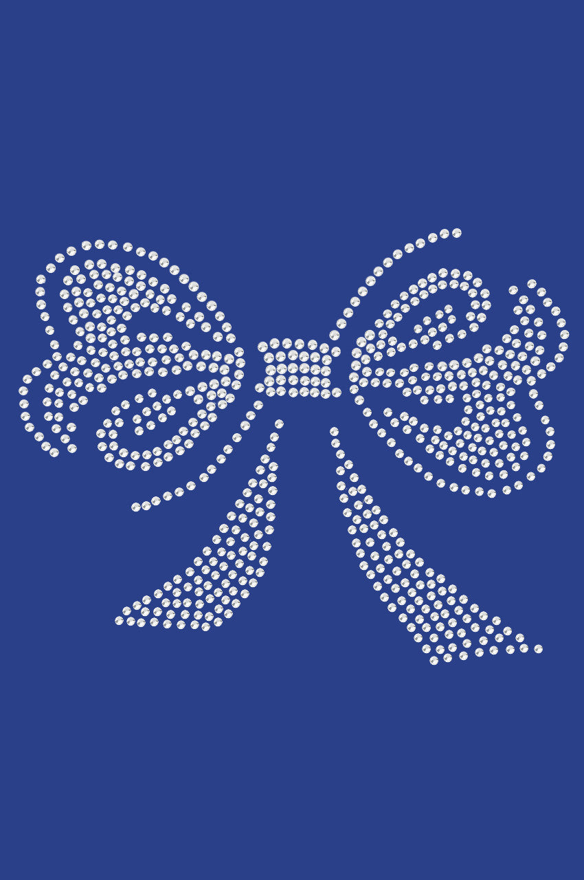 Bow (Rhinestones) - Women's T-shirt