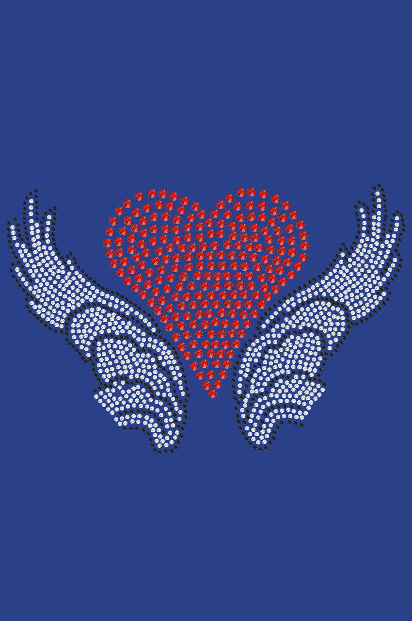 Heart with Wings 2 - Womens T-shirt