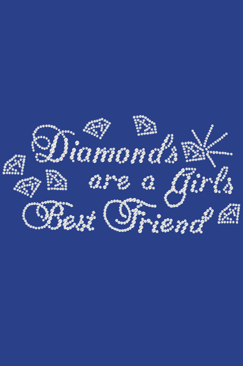 Diamonds are a Girls Best Friend 1 - Womens T-shirt