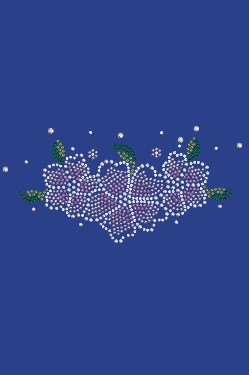 Pink Flowers - Women's T-shirt