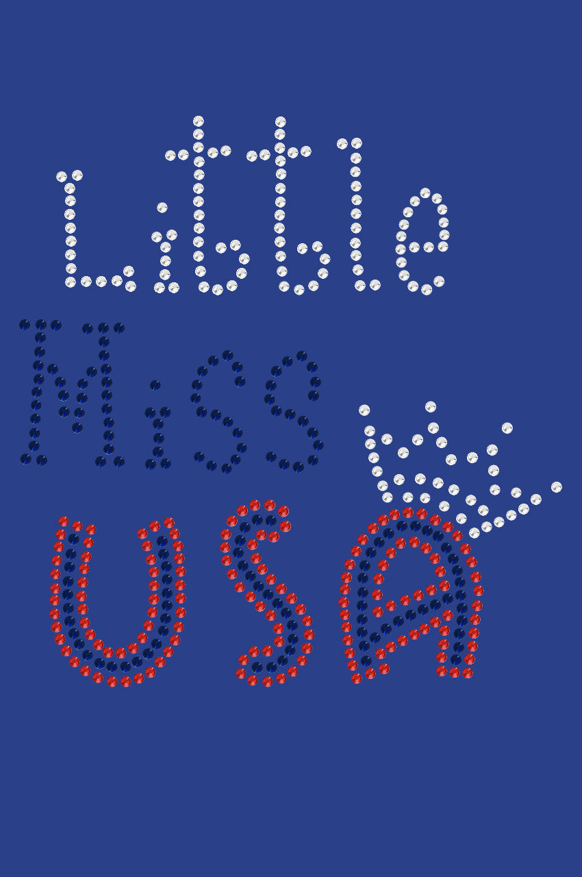 Little Miss USA - Women's T-shirt