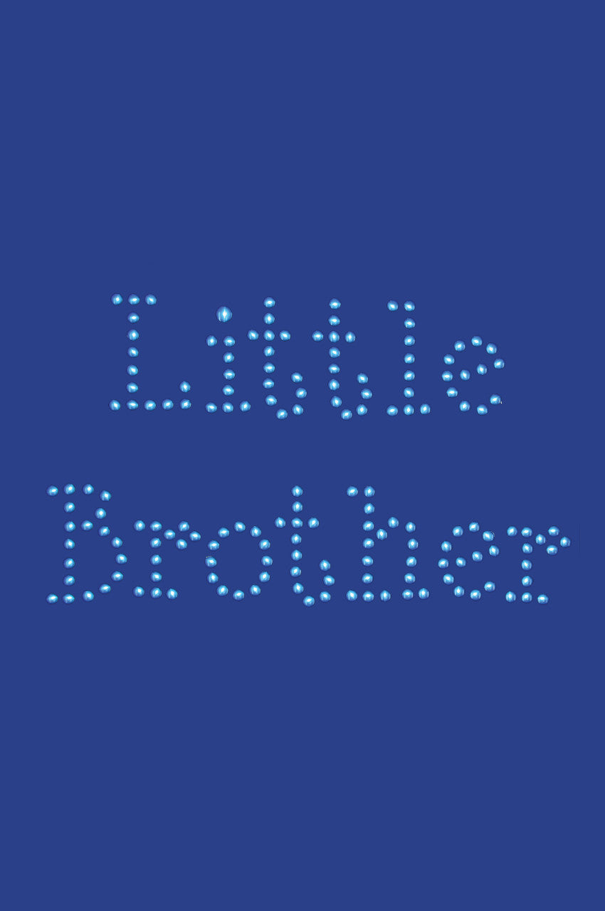 Little Brother - Blue - Bandanna