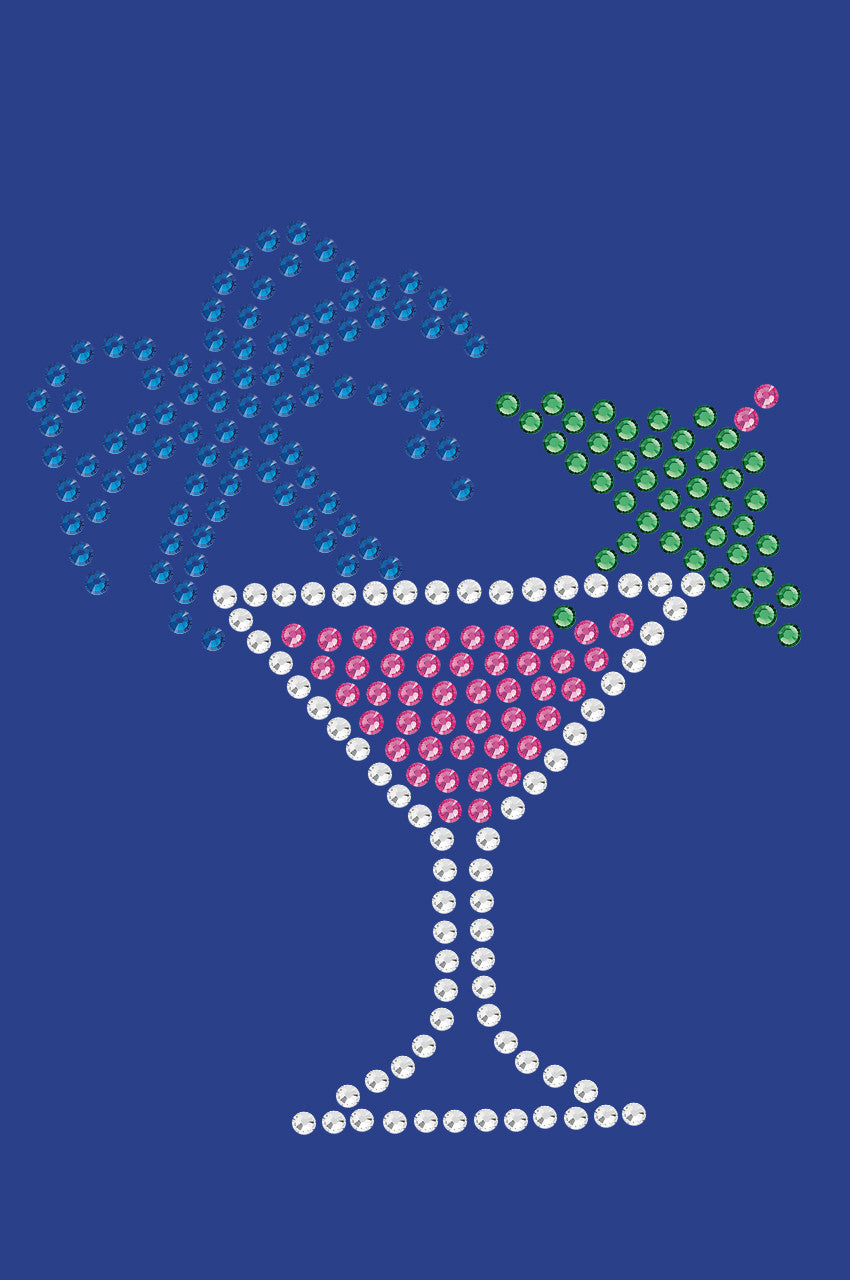 Tropical Cocktail - Womens T-shirt