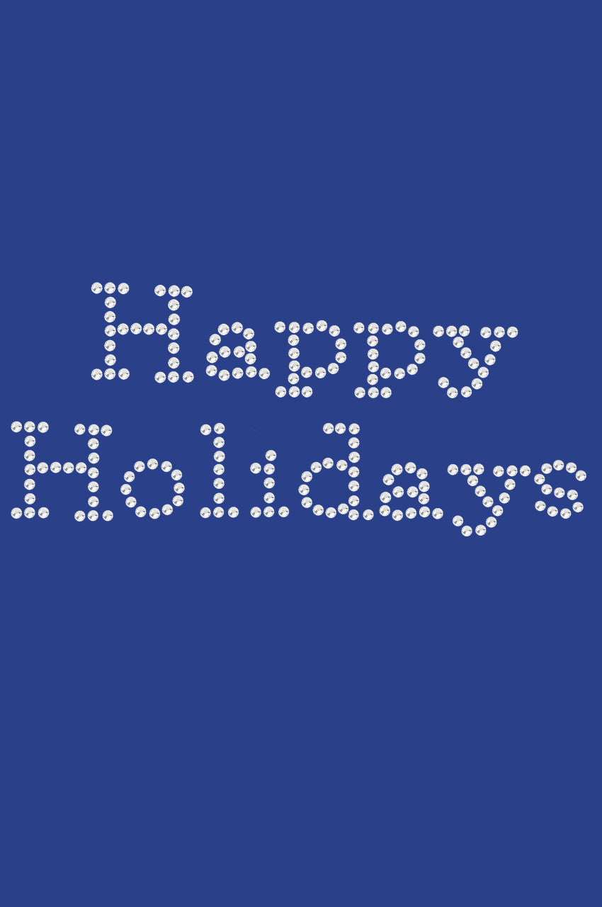 Happy Holidays - Womens T-shirt