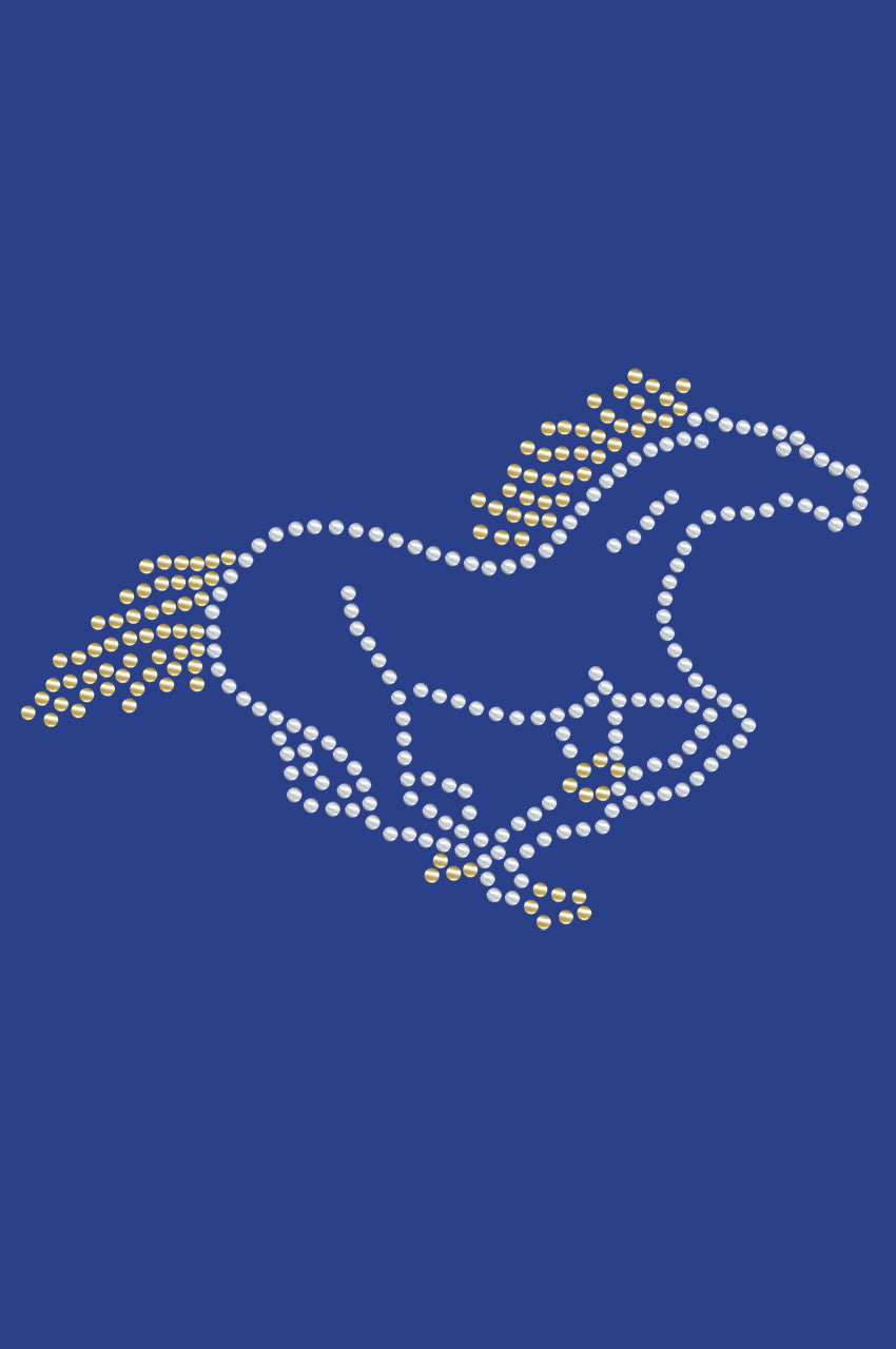 Horse (Running) - Womens T-shirt