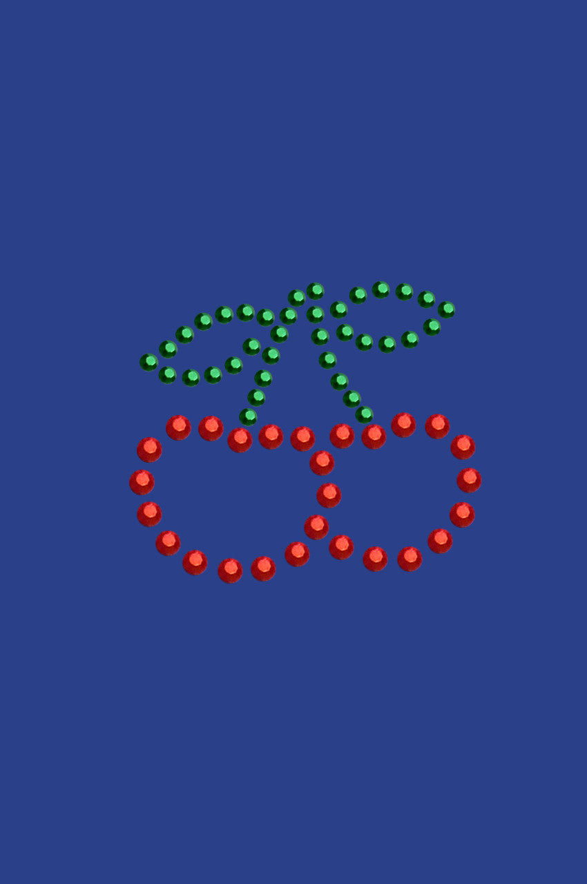 Cherries (Outline) - Bandanna