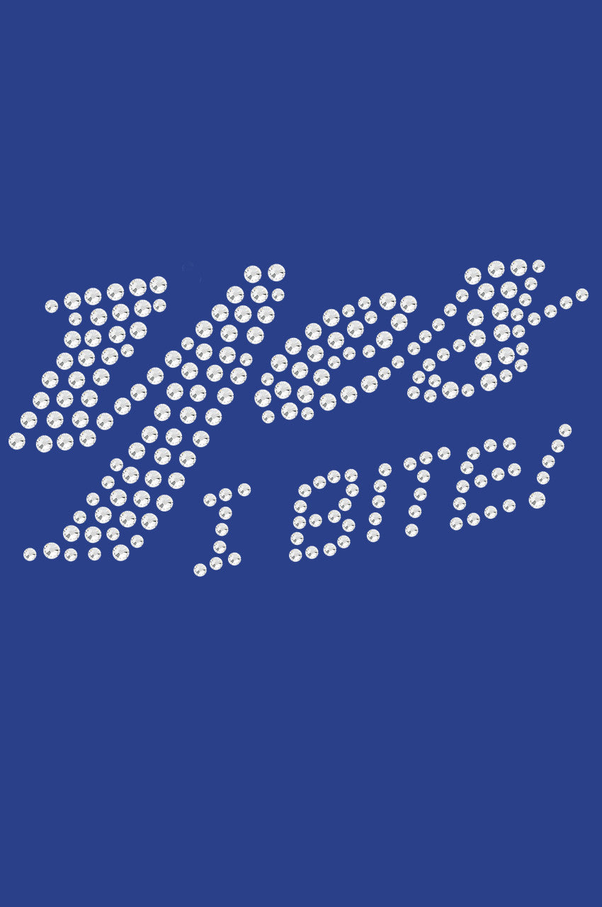 Yes I Bite - Womens T-shirt
