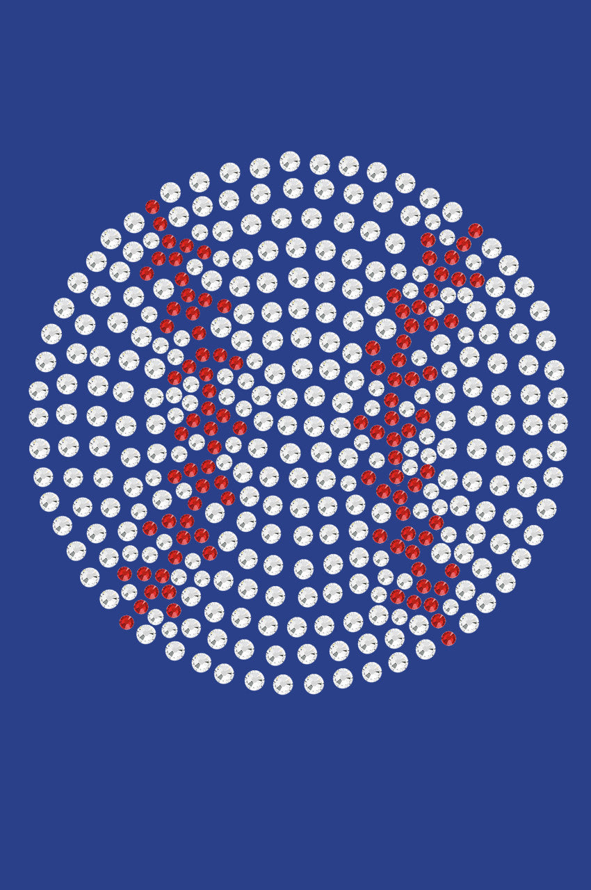 Baseball (Rhinestone) - Bandana