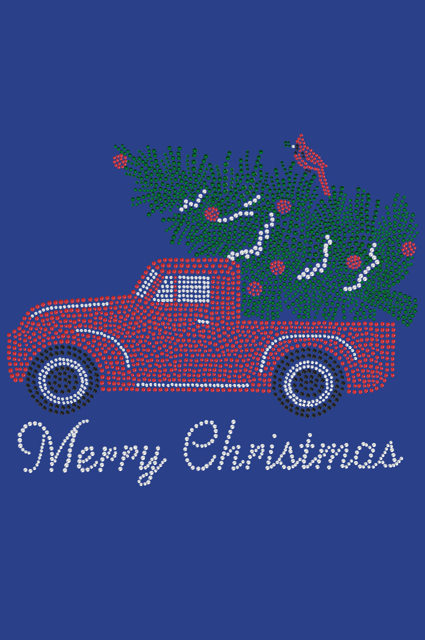 Christmas Truck - Dog Tutu