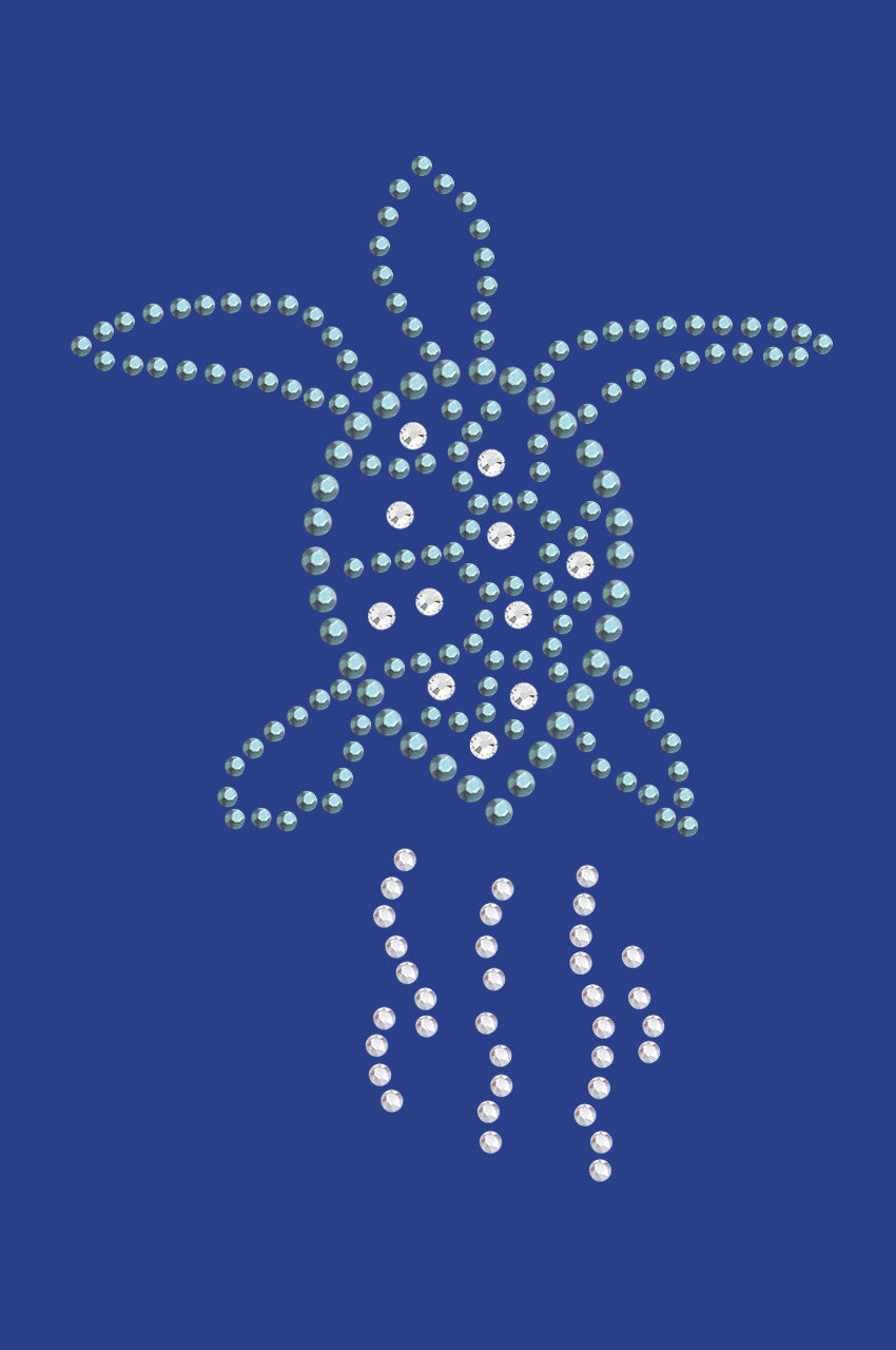 Sea Turtle (Blue) - Women's T-shirt