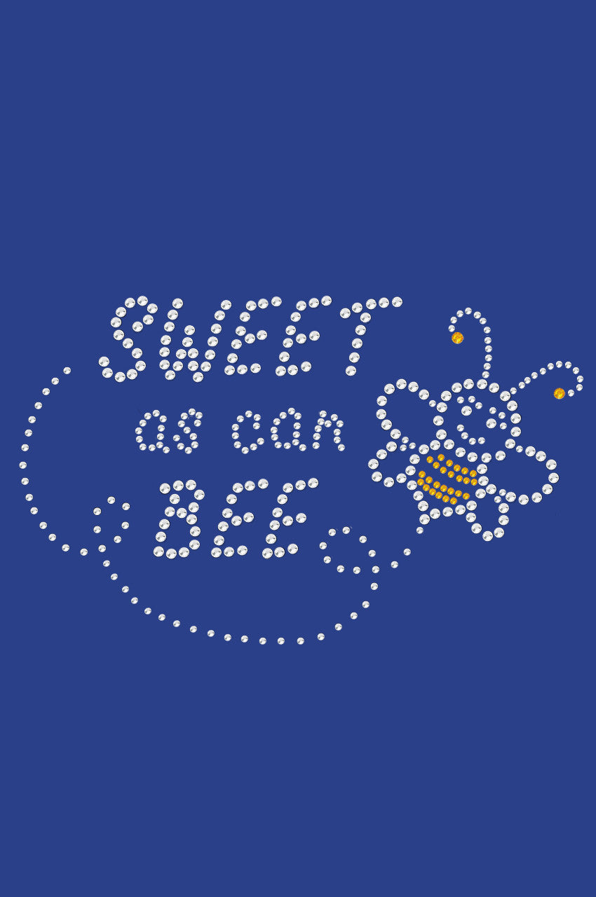 Sweet as Can Bee - Womens T-shirt