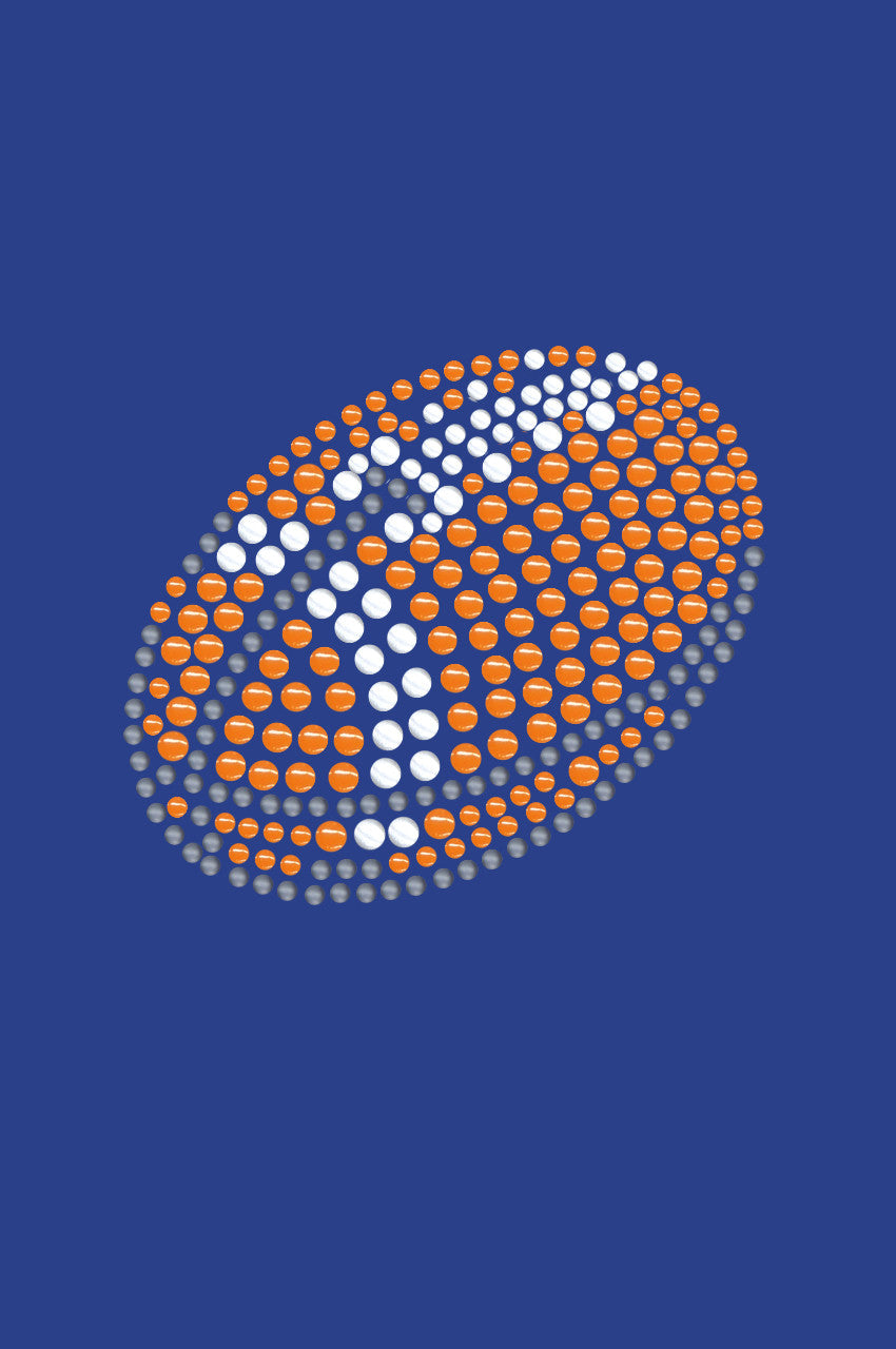 Football (Orange 2) - Women's Tee