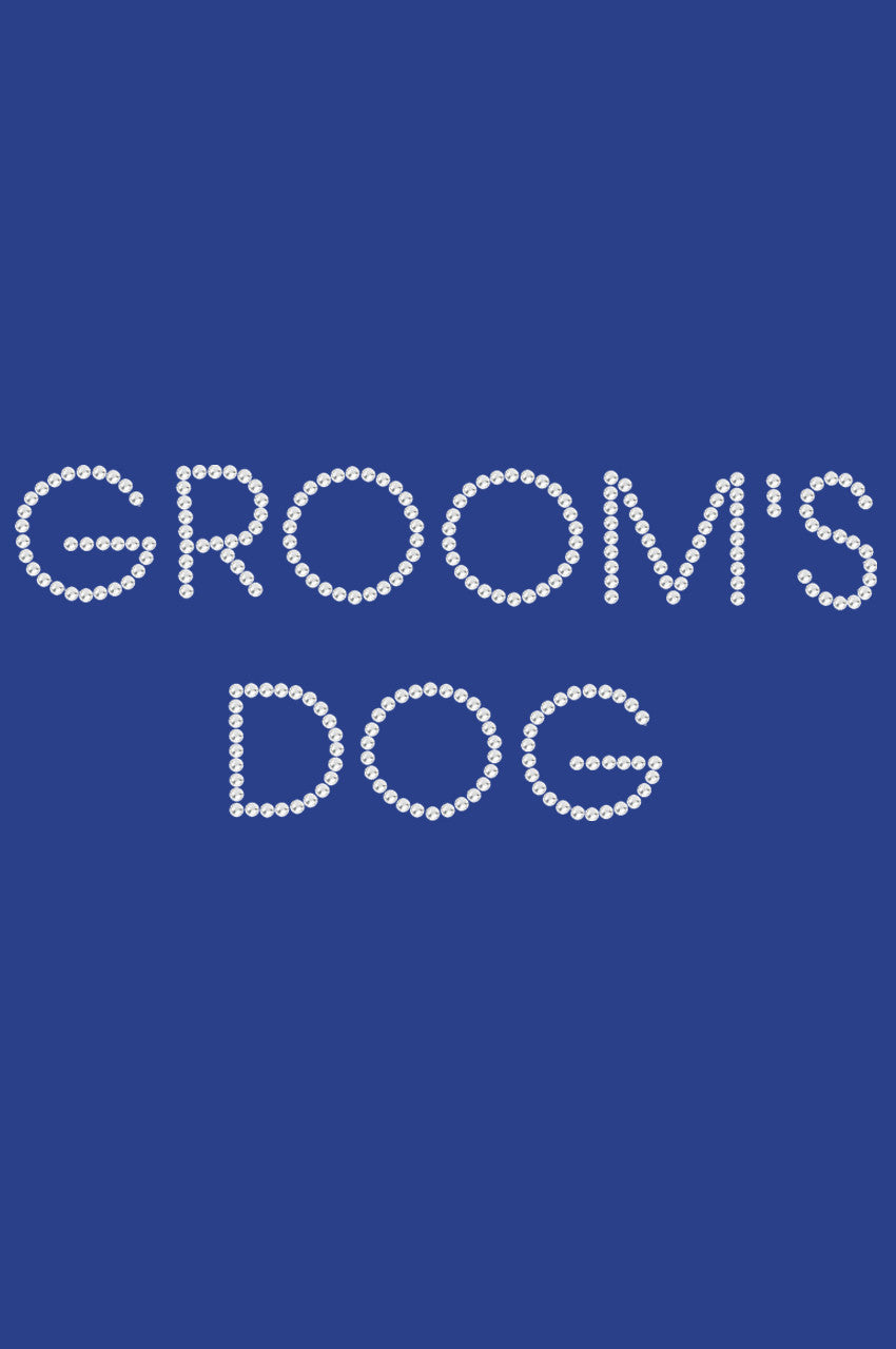 Grooms Dog - Bandana
