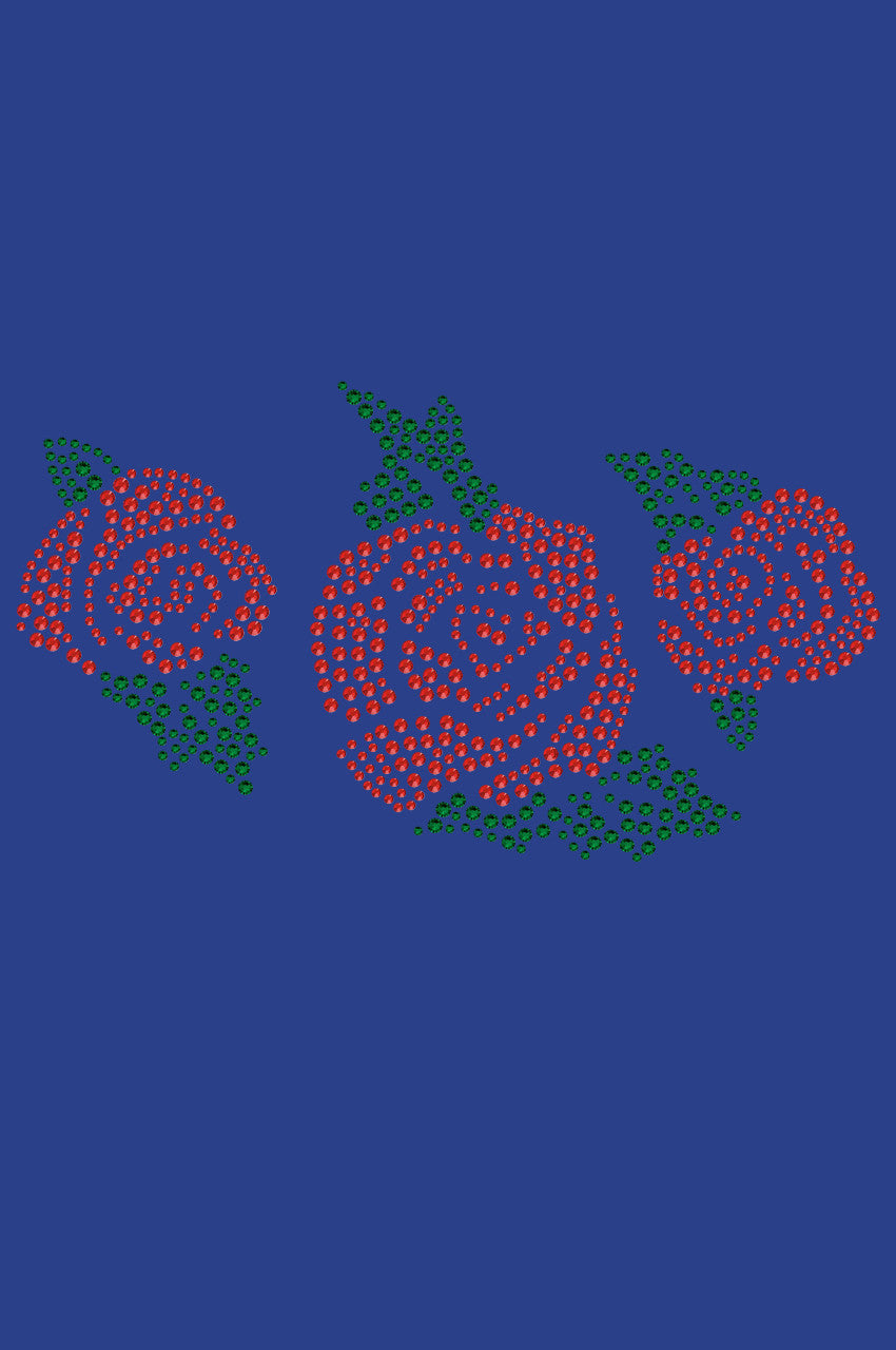 Red Roses - Womens T-shirt
