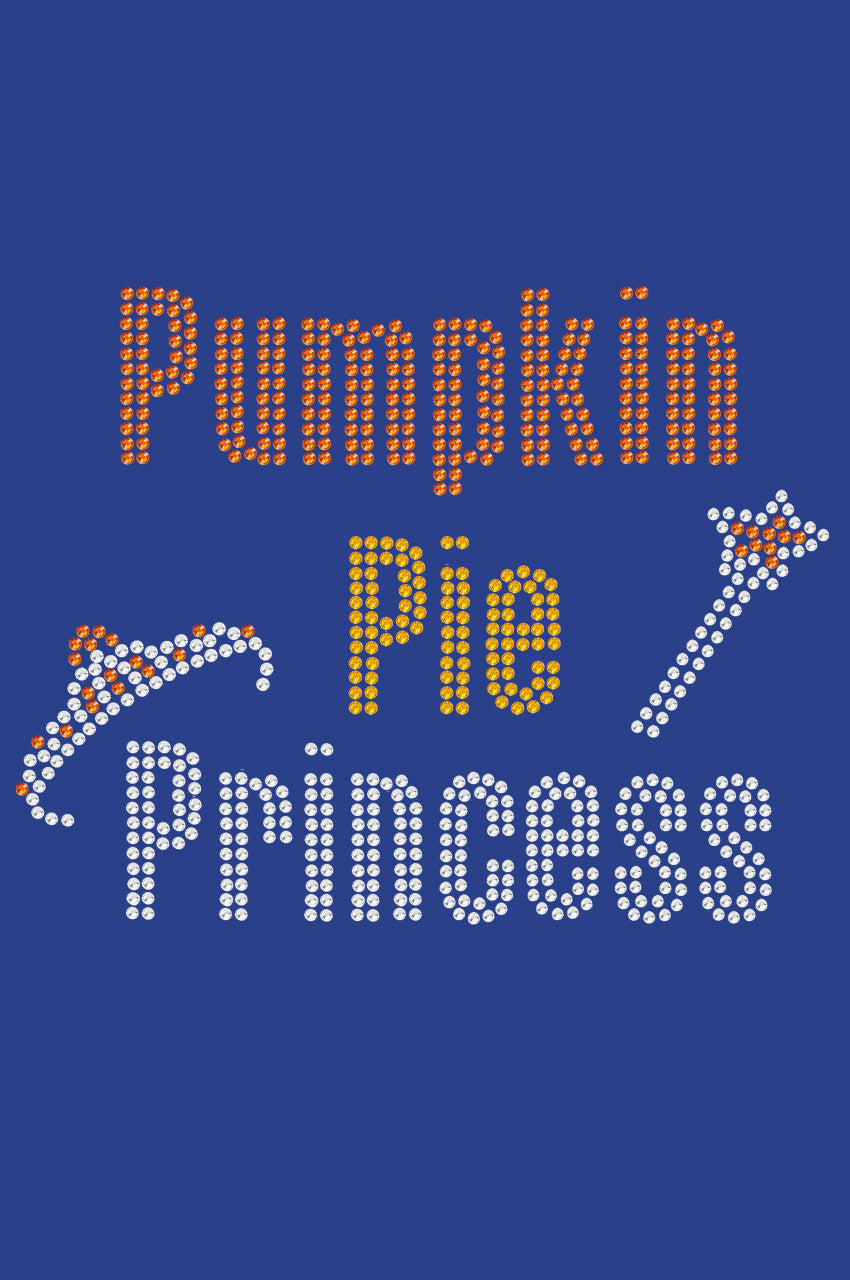 Pumpkin Pie Princess - Womens T-shirt