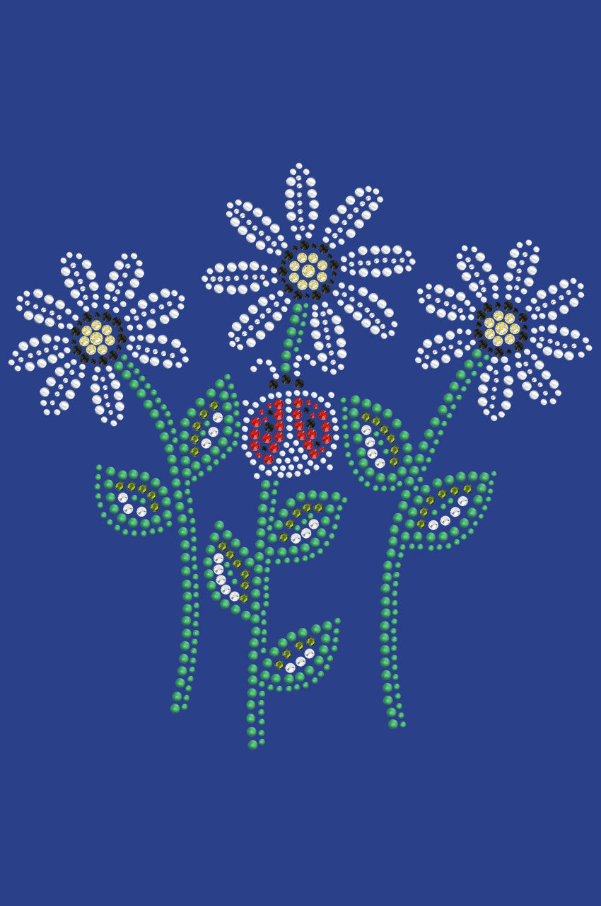 Daisies with Lady Bugs - Custom Tutu