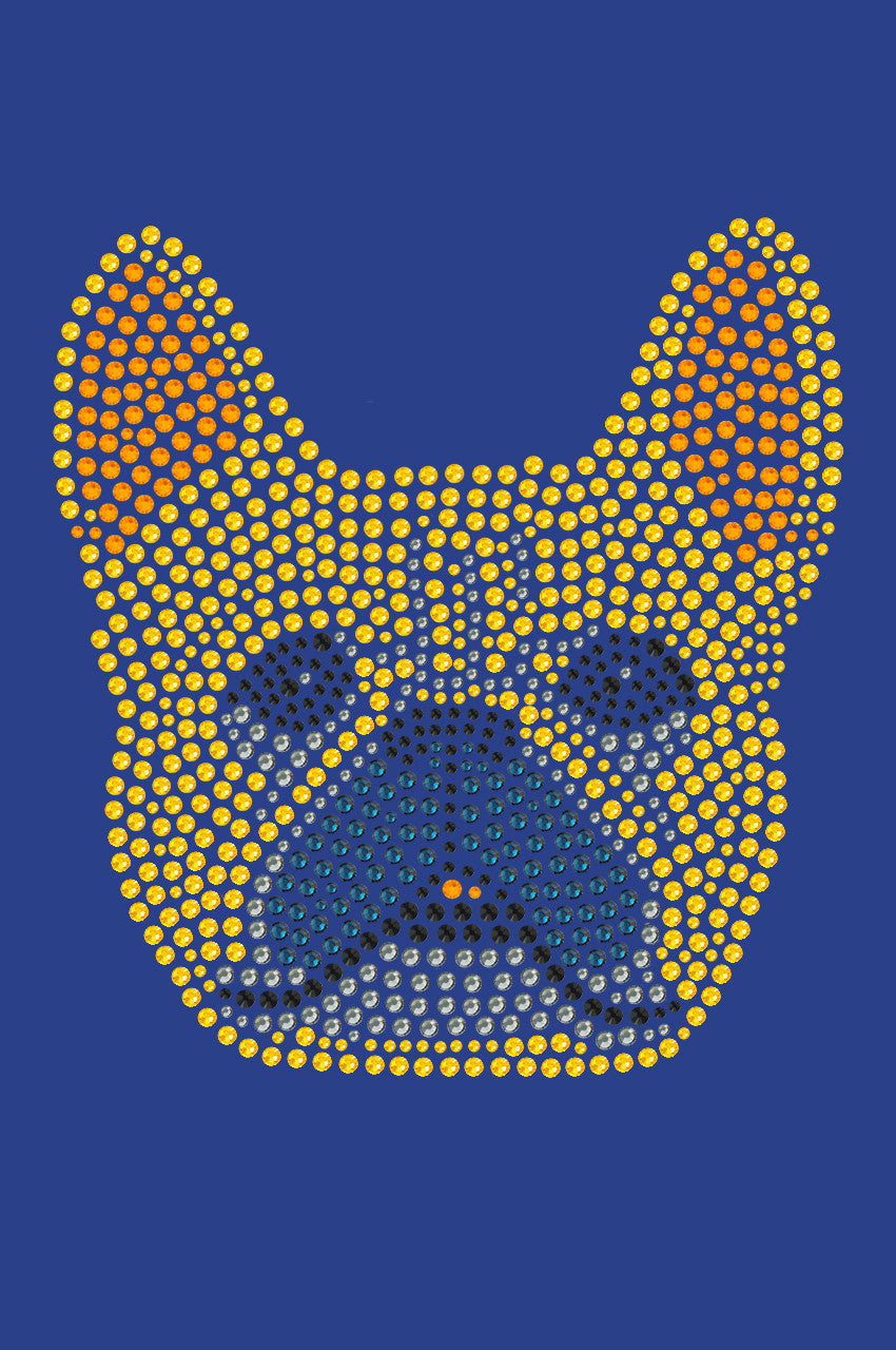 French Bull Dog - bandana