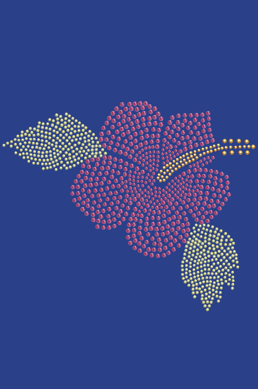 Large Pink Hibiscus - Women's T-shirt