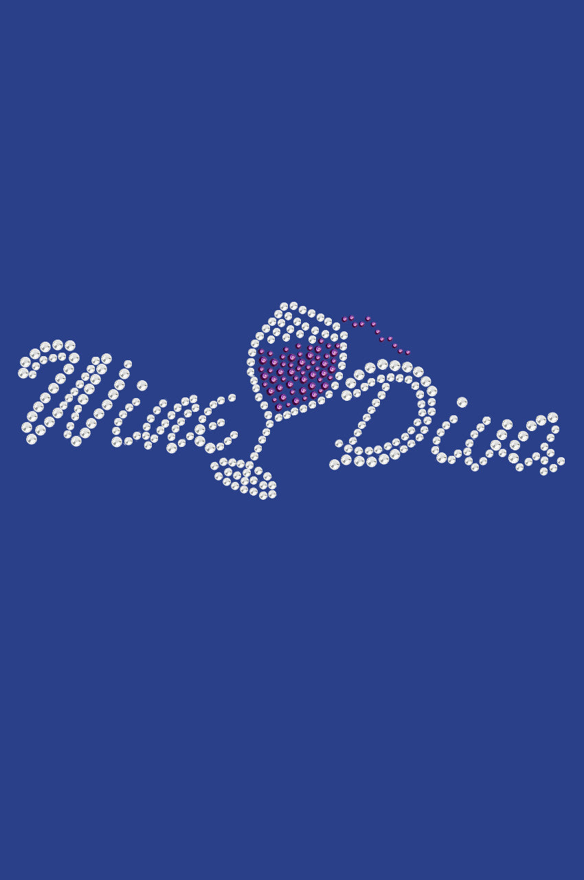 Wine Diva 1 - Womens T-shirt